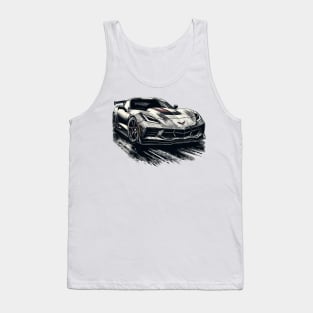 Chevy Corvette Tank Top